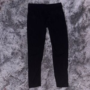 Lemon Classic Black Kids Leggings